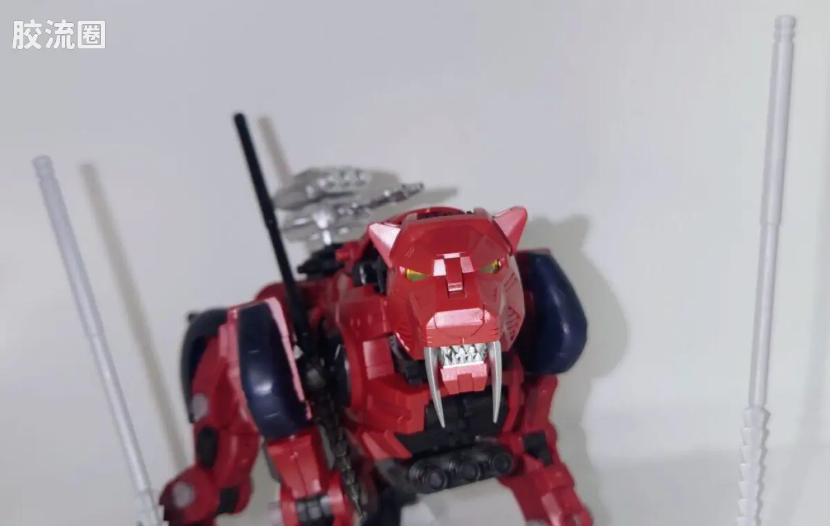 T-SPARK REALIZE MODEL RMZ-015 机甲长牙虎（雷温版） - 图片